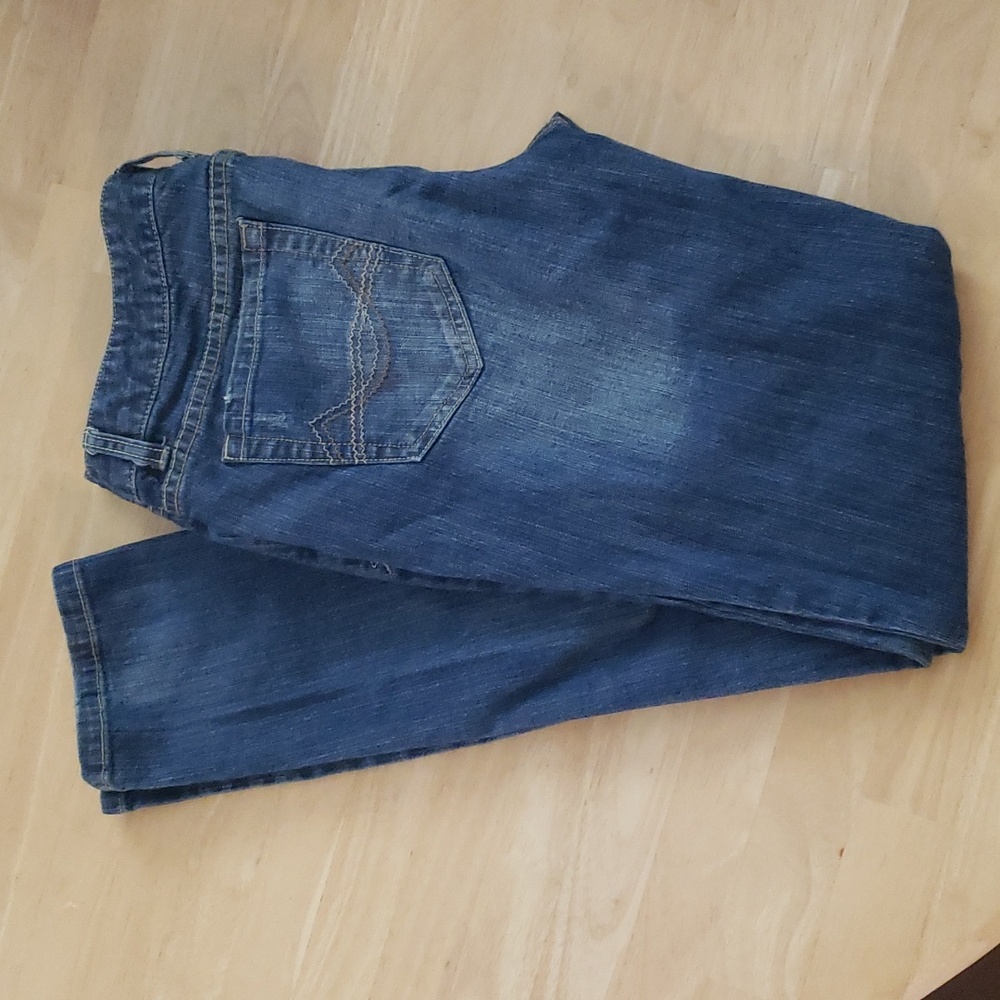 Massimo supply co. Slim skinny women's blue jean size 11R/R